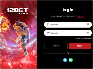 12BET Login