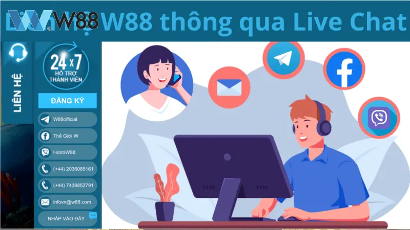Về cách mở trò chuyện trực tuyến 12BET