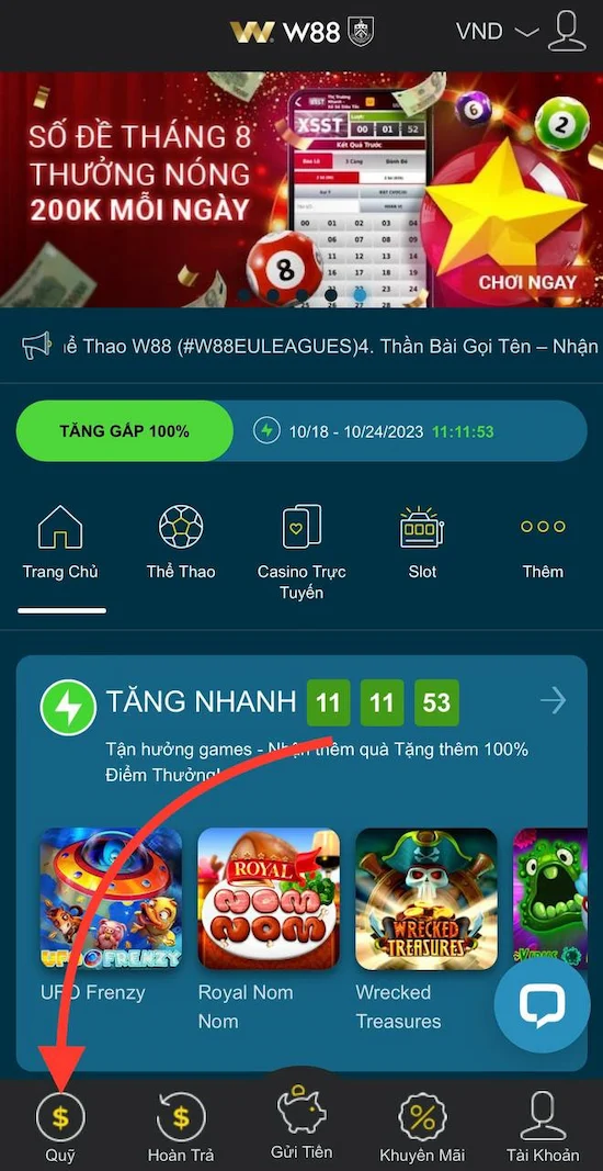 Các Bước Rút Tiền 12BET Chi Tiết