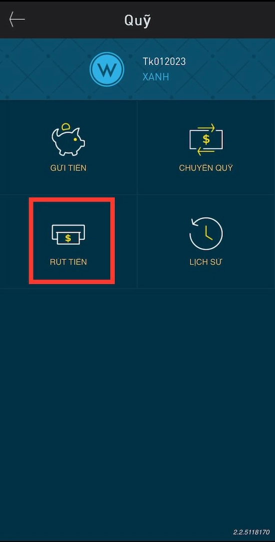 Các Bước Rút Tiền 12BET Chi Tiết